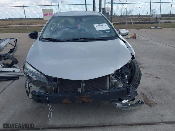 2019 Toyota Corolla L with VIN 5YFBURHE3KP927911, listed as a IAAI auction lot 41190817 with 105,648 mi miles. Bid and sale history available at carsss.com. Image 12.