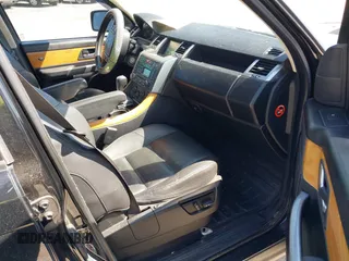 2006 Land Rover Range Rover Sport SC with VIN SALSH23406A960264, listed as a IAAI auction lot 42035373 with 111,839 mi miles. Bid and sale history available at carsss.com. Image 5.