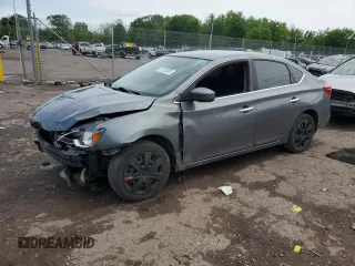 2017 Nissan Sentra SV z VIN 3N1AB7AP3HL639266, wystawiony jako Copart lot #57133285 z przebiegiem 102 014 mil mil oraz Szkoda całkowita • Salvage title. Historia ofert i sprzedaży dostępna na DreamBid. Obrazek 1.