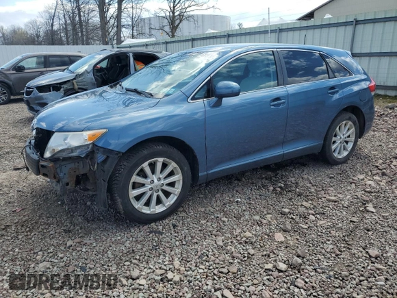 2009 Toyota Venza with VIN 4T3BE11A99U005617, listed as a Copart auction lot 52019755 with 77,819 mi miles and Salvage Title. Bid and sale history available at DreamBid. Image 1.