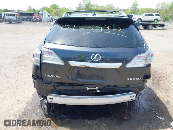 2010 Lexus RX 350 z VIN 2T2ZK1BA1AC039874, wystawiony jako IAAI lot #42146992 z przebiegiem 162 354 mil mil oraz . Historia ofert i sprzedaży dostępna na DreamBid. Obrazek 12.
