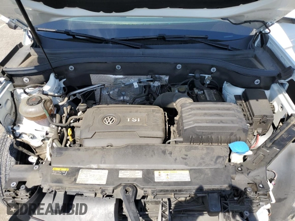 2021 Volkswagen Atlas SE with VIN 1V2DP2CA1MC549724, listed as a Copart auction lot 50237905 with 45,932 mi miles and Salvage title. Bid and sale history available at DreamBid. Image 12.
