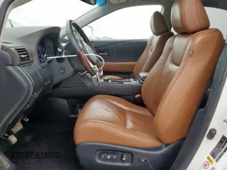 2015 Lexus RX 350 with VIN JTJBK1BA8F2475033, listed as a Copart auction lot 54568215 with 120,253 mi miles and Salvage Title. Bid and sale history available at DreamBid. Image 7.