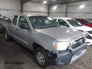 2014 Toyota Tacoma with VIN 5TFTX4CN7EX036905, listed as a IAAI auction lot 42698830 with 198,216 mi miles and . Bid and sale history available at DreamBid. Image 1.