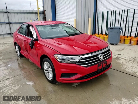 2020 Volkswagen Jetta S with VIN 3VWC57BU3LM086846, listed as a Copart auction lot 53946135 with 51,224 mi miles and Salvage title. Bid and sale history available at DreamBid. Image 13.
