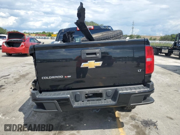 2018 Chevrolet Colorado 2WD LT с VIN 1GCGSCEN7J1261863, выставлен на аукционе Copart как лот 68166163 с пробегом 60 614 миль миль и На запчасти • Non repairable. История ставок и продаж доступна на DreamBid. Изображение 6.