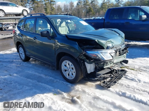 2022 Subaru Forester with VIN JF2SKACC1NH501987, listed as a IAAI auction lot 41655362 with 35,431 mi miles and . Bid and sale history available at DreamBid. Image 1.