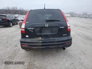 2011 Honda CR-V SE with VIN 5J6RE4H40BL002639, listed as a Copart auction lot 44794765 with 159,410 mi miles and Salvage Title. Bid and sale history available at carsss.com. Image 6.