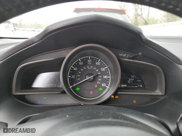 2018 Mazda Mazda3 4-Door Touring with VIN 3MZBN1V38JM257681, listed as a Copart auction lot 49357274 with 48,953 mi miles and Salvage Title. Bid and sale history available at carsss.com. Image 9.