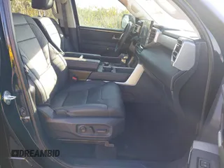 2024 Toyota Tundra Limited Hybrid with VIN 5TFJC5DB3RX055633, listed as a IAAI auction lot 40518060 with 12,382 mi miles and . Bid and sale history available at DreamBid. Image 5.