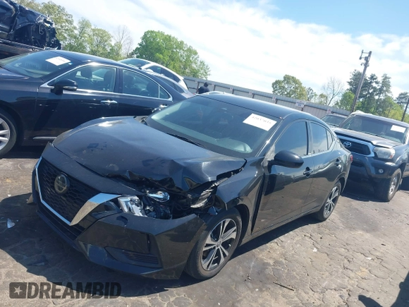 2021 Nissan Sentra SV z VIN 3N1AB8CV0MY209788, wystawiony jako IAAI lot #42037035 z przebiegiem 83 644 mil mil oraz . Historia ofert i sprzedaży dostępna na DreamBid. Obrazek 17.