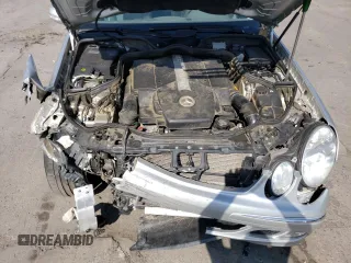 2005 Mercedes-Benz E 500 with VIN WDBUH83J85X167037, listed as a Copart auction lot 65275293 with 107,170 mi miles and Salvage Title. Bid and sale history available at carsss.com. Image 11.