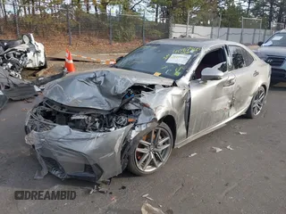 2017 Lexus IS 300 with VIN JTHCM1D26H5021709, listed as a IAAI auction lot 40879615 with 87,432 mi miles and . Bid and sale history available at DreamBid. Image 18.