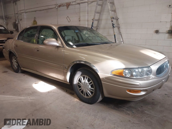 2005 Buick LeSabre Custom with VIN 1G4HP54K75U234820, listed as a IAAI auction lot 41950198 with 96,153 mi miles and . Bid and sale history available at carsss.com. Image 1.