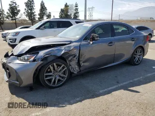 2017 Lexus IS with VIN JTHCM1D28H5017936, listed as a Copart auction lot 54183335 with 29,423 mi miles and Salvage Title. Bid and sale history available at carsss.com. Image 1.