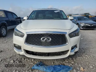 2017 Infiniti QX60 with VIN 5N1DL0MNXHC510523, listed as a Copart auction lot 54794295 with 163,737 mi miles and Clean Title. Bid and sale history available at DreamBid. Image 5.