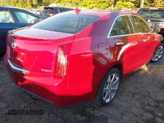2013 Cadillac ATS with VIN 1G6AG5RX4D0142275, listed as a IAAI auction lot 40600253 with 143,691 mi miles and . Bid and sale history available at DreamBid. Image 4.