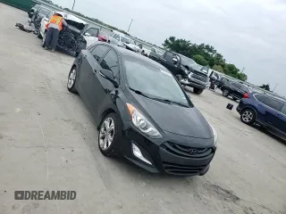 2014 Hyundai Elantra GT with VIN KMHD35LH5EU202013, listed as a Copart auction lot 52465424 with 135,626 mi miles and Clean Title. Bid and sale history available at carsss.com. Image 11.