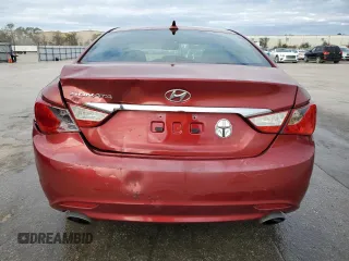 2011 Hyundai Sonata Limited with VIN 5NPEC4AC9BH306231, listed as a Copart auction lot 89102745 with 98,202 mi miles and Salvage Title. Bid and sale history available at DreamBid. Image 6.