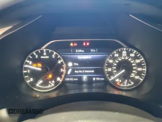 2018 Nissan Murano S with VIN 5N1AZ2MG2JN146476, listed as a Copart auction lot 48248175 with 100,182 mi miles and Salvage Title. Bid and sale history available at DreamBid. Image 9.