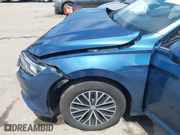 2021 Volkswagen Jetta S z VIN 3VWC57BU6MM046066, wystawiony jako IAAI lot #42199064 z przebiegiem 86 394 mil mil oraz . Historia ofert i sprzedaży dostępna na DreamBid. Obrazek 18.