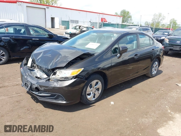 2014 Honda Civic LX z VIN 2HGFB2F57EH544194, wystawiony jako IAAI lot #42162724 z przebiegiem 131 255 mil mil oraz . Historia ofert i sprzedaży dostępna na DreamBid. Obrazek 18.