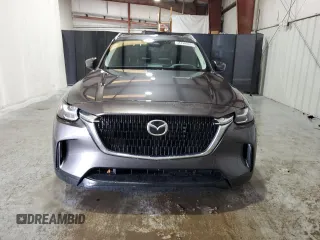 2024 Mazda CX-90 Preferred Plus z VIN JM3KKCHD8R1153235, wystawiony jako Copart lot #58322335 z przebiegiem 26 572 mil mil oraz Szkoda całkowita • Salvage title. Historia ofert i sprzedaży dostępna na DreamBid. Obrazek 5.