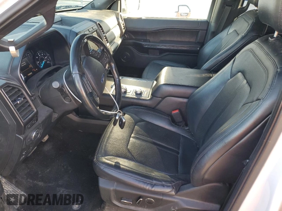2019 Ford Expedition Max Limited with VIN 1FMJK2AT0KEA58808, listed as a Copart auction lot 43262205 with 126,880 mi miles and Clean Title. Bid and sale history available at DreamBid. Image 7.