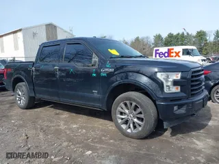 2017 Ford F-150 XL with VIN 1FTEW1EG6HFA14705, listed as a IAAI auction lot 41833089 with 143,534 mi miles. Bid and sale history available at carsss.com. Image 6.