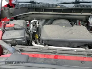 2023 Chevrolet Silverado 1500 LT with VIN 3GCUDDED1PG260597, listed as a Copart auction lot 64826545 with 61,137 mi miles and Salvage title. Bid and sale history available at DreamBid. Image 13.