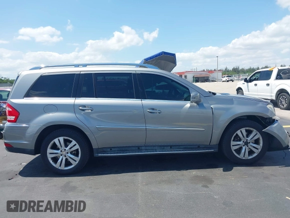 2012 Mercedes-Benz GL 450 z VIN 4JGBF7BE1CA800793, wystawiony jako IAAI lot #42312472 z przebiegiem 155 847 mil mil oraz . Historia ofert i sprzedaży dostępna na DreamBid. Obrazek 14.