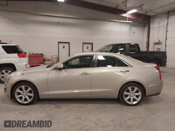 2013 Cadillac ATS with VIN 1G6AG5RX8D0138326, listed as a IAAI auction lot 41971289 with 121,805 mi miles and . Bid and sale history available at DreamBid. Image 14.