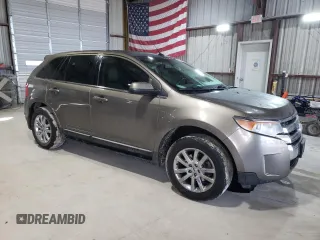 2012 Ford Edge Limited with VIN 2FMDK3K97CBA22245, listed as a Copart auction lot 46698165 with 237,042 mi miles and Salvage Title. Bid and sale history available at carsss.com. Image 4.