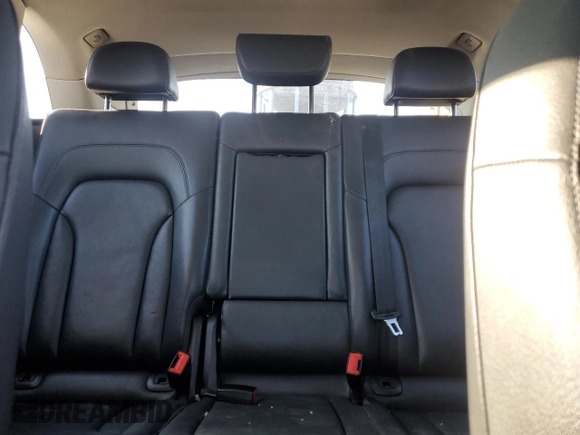 2013 Audi Q5 Premium Plus with VIN WA1LFAFP2DA038376, listed as a Copart auction lot 46011405 with 130,208 mi miles and Salvage Title. Bid and sale history available at carsss.com. Image 10.