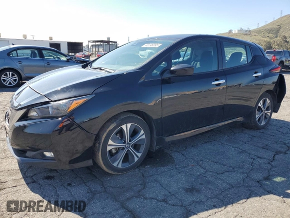 2020 Nissan LEAF SV с VIN 1N4AZ1CP6LC307268, выставлен на аукционе Copart как лот 48246095 с пробегом 42 144 миль миль и Списание • Salvage title. История ставок и продаж доступна на DreamBid. Изображение 1.