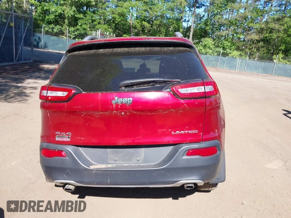 2014 Jeep Cherokee Limited with VIN 1C4PJMDS9EW278043, listed as a IAAI auction lot 42167809 with 67,759 mi miles and . Bid and sale history available at DreamBid. Image 17.