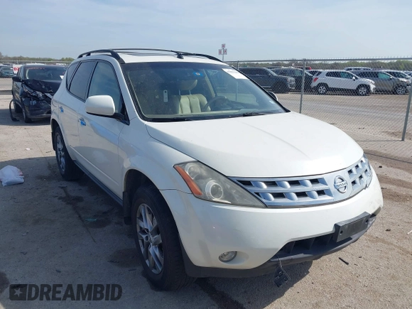 2004 Nissan Murano SL z VIN JN8AZ08T34W220197, wystawiony jako IAAI lot #41883106 z przebiegiem 190 948 mil mil oraz . Historia ofert i sprzedaży dostępna na DreamBid. Obrazek 1.