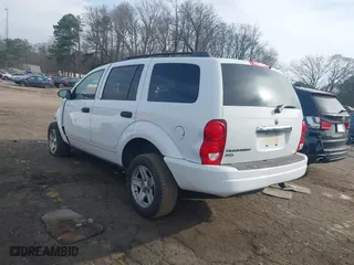 2004 Dodge Durango SLT with VIN 1D4HD48N44F217233, listed as a IAAI auction lot 41792773 with 105,741 mi miles. Bid and sale history available at carsss.com. Image 3.