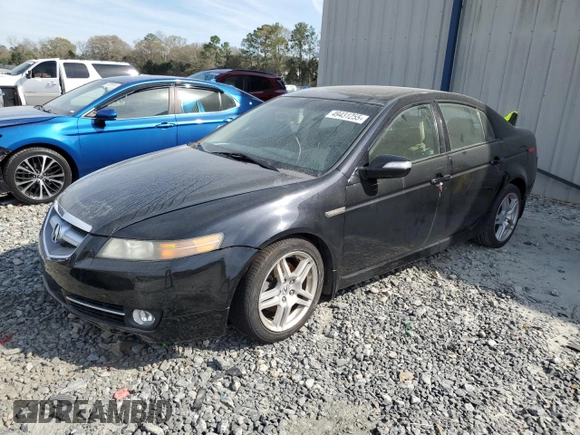 2008 Acura TL with VIN 19UUA66288A049819, listed as a Copart auction lot 49431255 with 154,967 mi miles and Salvage Title. Bid and sale history available at carsss.com. Image 1.