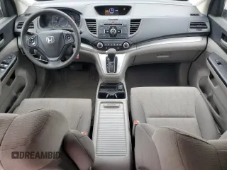 2013 Honda CR-V LX with VIN 5J6RM3H39DL015610, listed as a Copart auction lot 53747435 with 91,432 mi miles and Salvage Title. Bid and sale history available at carsss.com. Image 8.