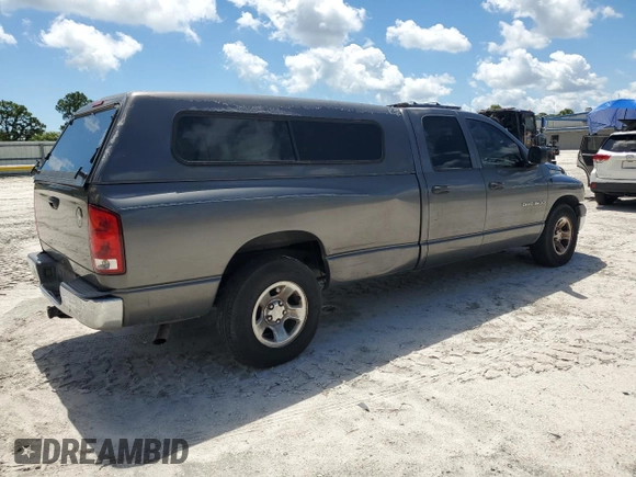2002 Dodge 1500 with VIN 3D7HA18NX2G184759, listed as a Copart auction lot 57064015 with 280,046 mi miles and Clean Title. Bid and sale history available at DreamBid. Image 3.