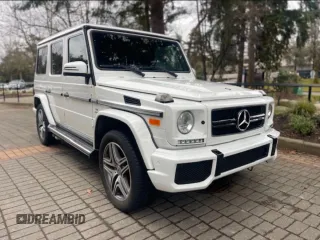 2014 Mercedes-Benz G-Class G 63 AMG with VIN WDCYC7DF7EX216261, listed as a Copart auction lot 54268185 with 116,136 mi miles and Clean Title. Bid and sale history available at carsss.com. Image 1.