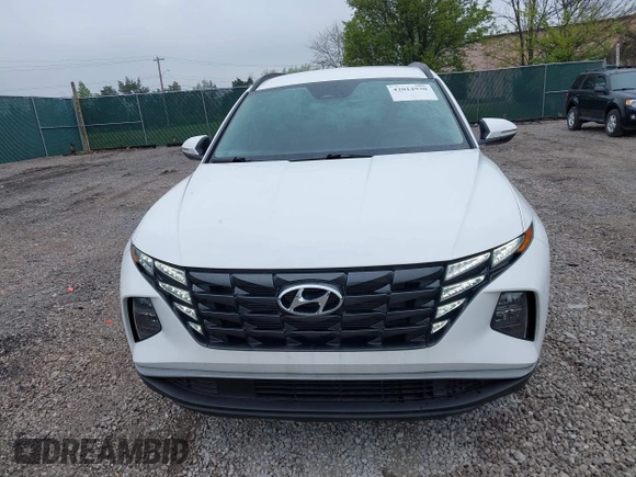 2023 Hyundai Tucson SEL z VIN 5NMJBCAE3PH214971, wystawiony jako IAAI lot #42014930 z przebiegiem 13 025 mil mil oraz . Historia ofert i sprzedaży dostępna na DreamBid. Obrazek 6.