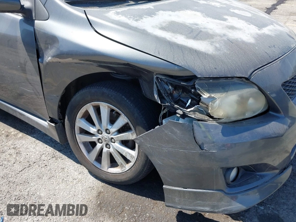 2010 Toyota Corolla with VIN 2T1BU4EE6AC438456, listed as a IAAI auction lot 42620454 with 78,800 mi miles and . Bid and sale history available at DreamBid. Image 6.