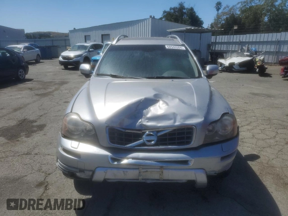 2013 Volvo XC90 Premier Plus with VIN YV4952CZ7D1643554, listed as a Copart auction lot 68949304 with 186,290 mi miles and Salvage Title. Bid and sale history available at carsss.com. Image 5.