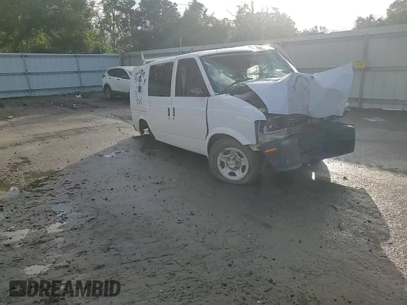 2004 Chevrolet Astro Cargo z VIN 1GCDM19X54B130510, wystawiony jako Copart lot #84888614 z przebiegiem Nie podano mil oraz Szkoda całkowita • Salvage title. Historia ofert i sprzedaży dostępna na DreamBid. Obrazek 12.