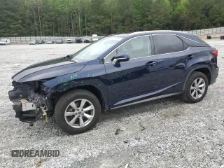 2019 Lexus RX 350 with VIN 2T2BZMCA6KC205031, listed as a Copart auction lot 54199815 with 29,533 mi miles and Salvage Title. Bid and sale history available at DreamBid. Image 1.