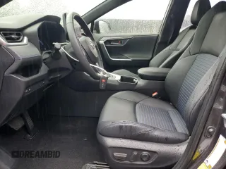 2023 Toyota RAV4 Hybrid XSE with VIN JTME6RFV5PJ037206, listed as a Copart auction lot 61597265 with 5,094 mi miles and Salvage title. Bid and sale history available at DreamBid. Image 7.