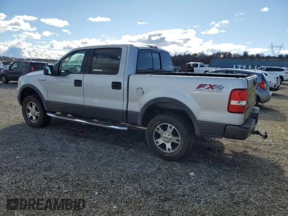 2005 Ford F-150 XLT with VIN 1FTPW14545KC62933, listed as a Copart auction lot 45683735 with 178,756 mi miles and Clean Title. Bid and sale history available at carsss.com. Image 2.