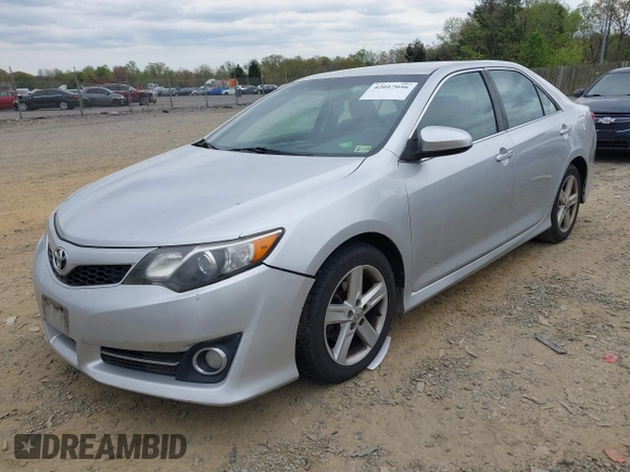 2012 Toyota Camry L with VIN 4T1BF1FK2CU037226, listed as a IAAI auction lot 42017056 with 218,932 mi miles and . Bid and sale history available at carsss.com. Image 18.